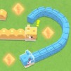 Thumbnail game - Merge Snake Battle