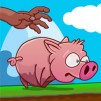 Thumbnail game - Pink Running Pig